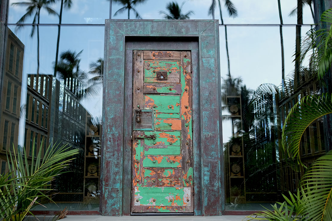 Four Season Rum Vault Door