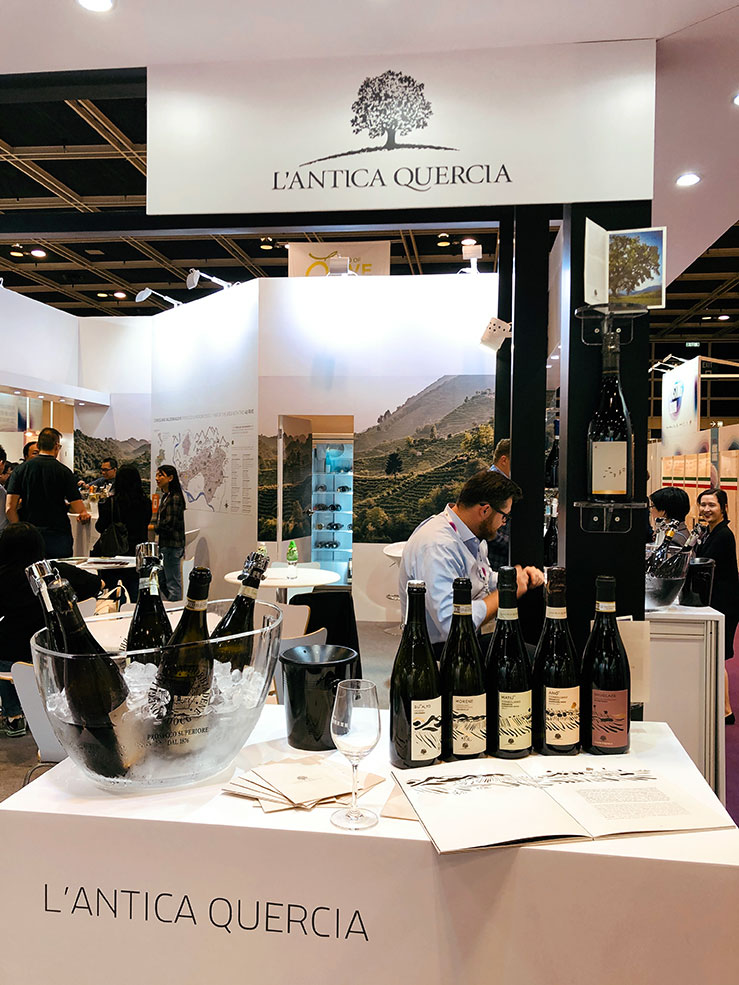 HKIWSF 2019 Italian Prosecco booth