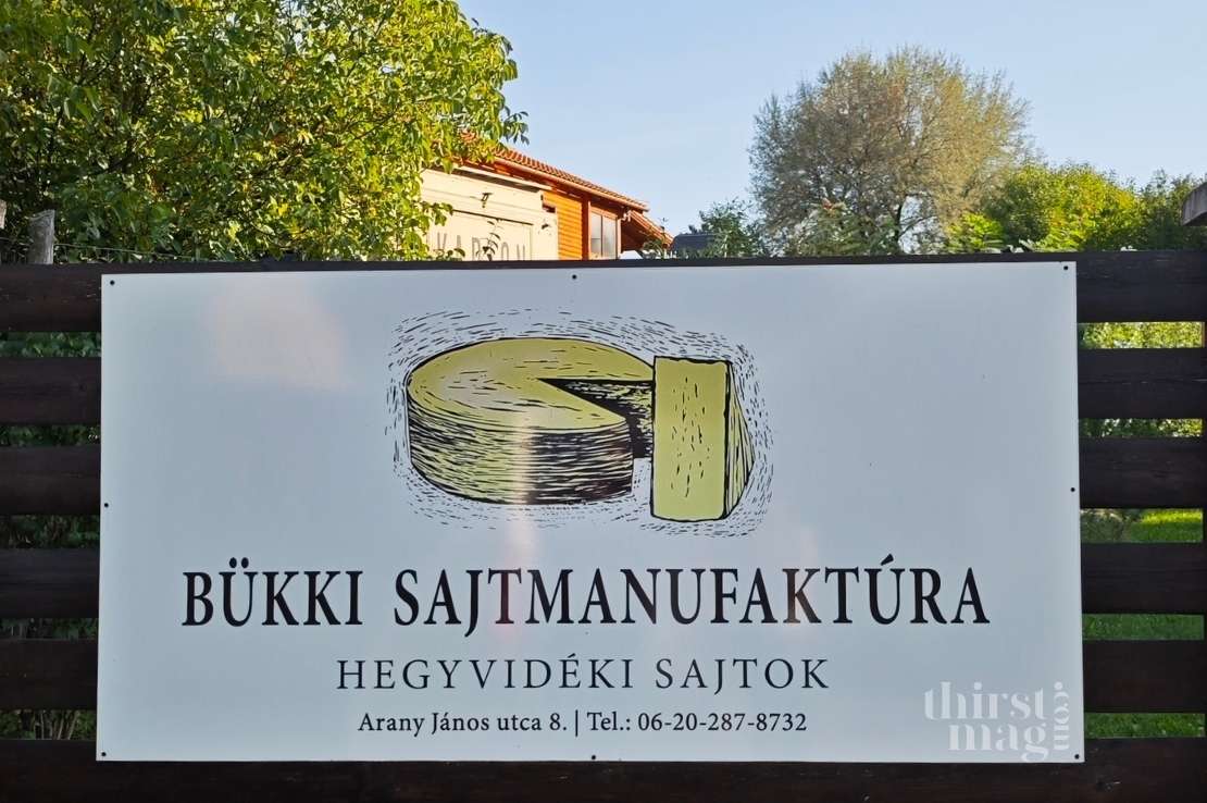 Bukk Cheese Factory front