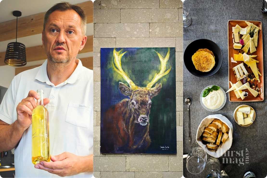 Sandor Tamas and his story of Bukk Cheese
