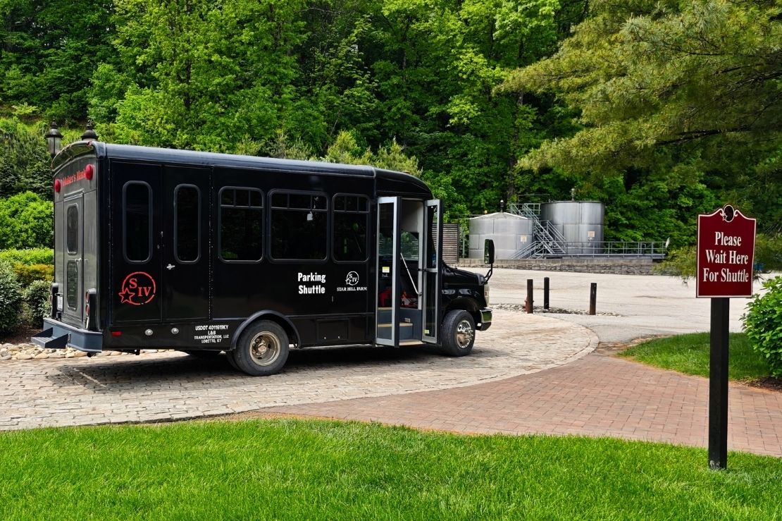 Makers Mark Tour Shuttle