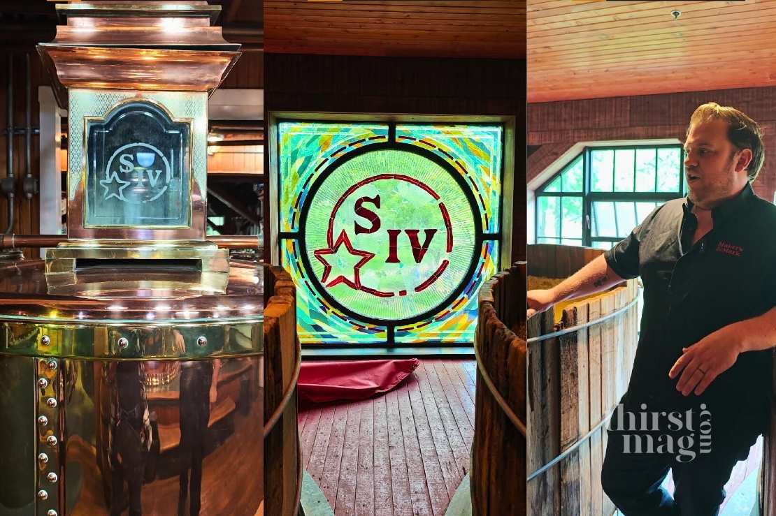 Still, Stain Glass and Trevor of Makers Mark