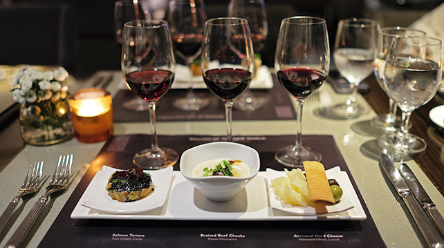 Club55 wine pairing set