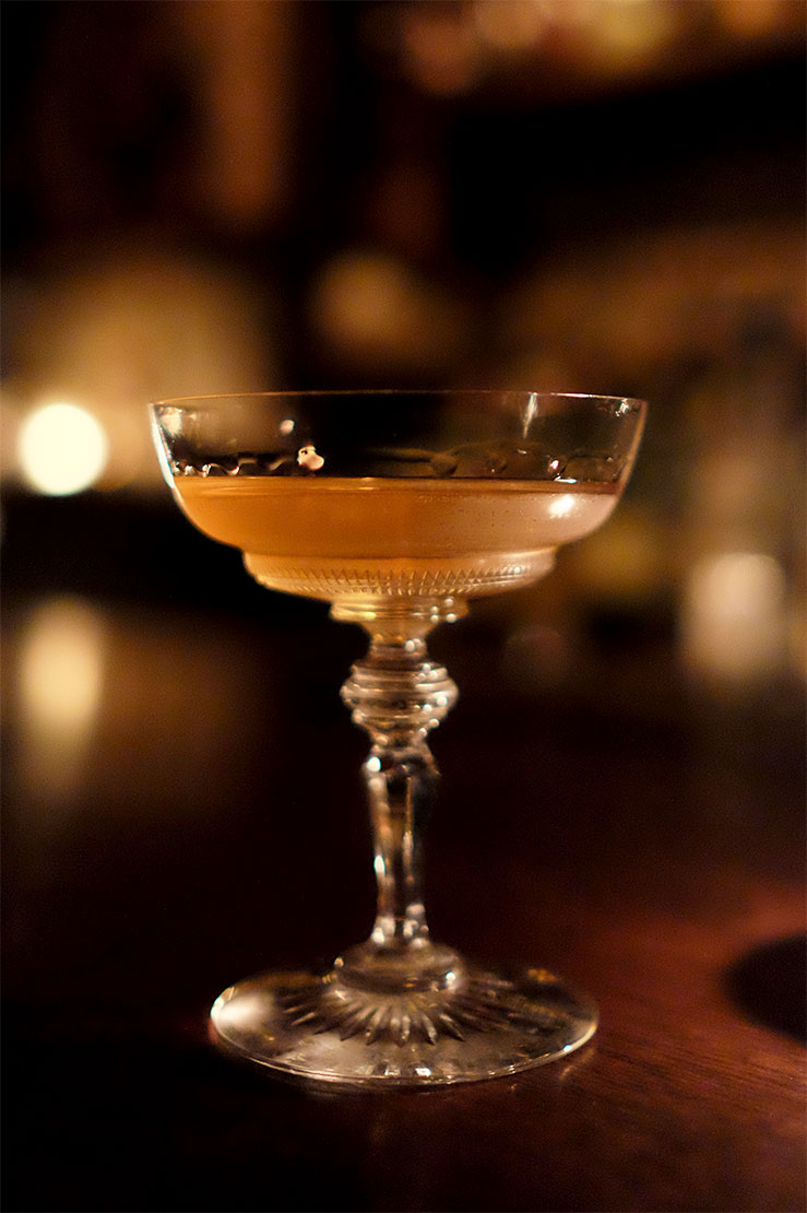 Benfiddich cocktail