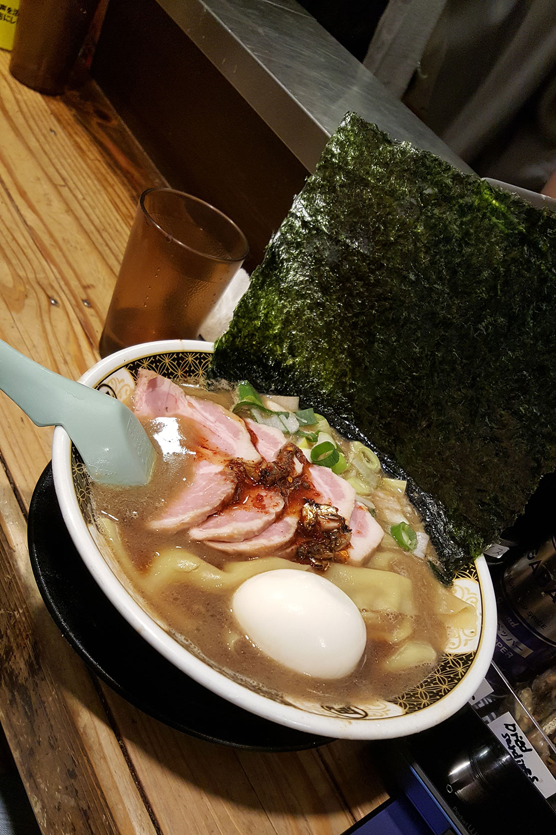 Sardines broth ramen