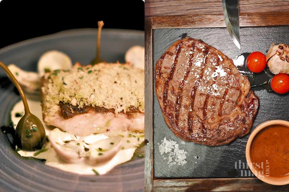 Bara on Six Traders Hotel Kuala Lumpur main courses