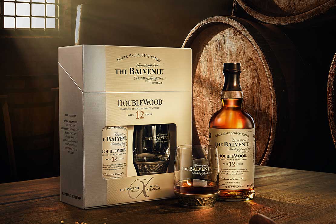 Balvenie x Royal Selangor Gift Packs 12YO