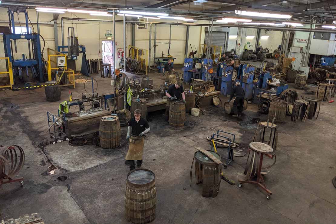 The Balvenie Cooperage