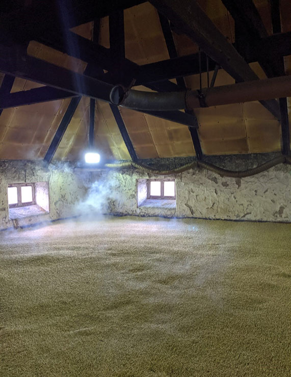 The Balvenie malting floor