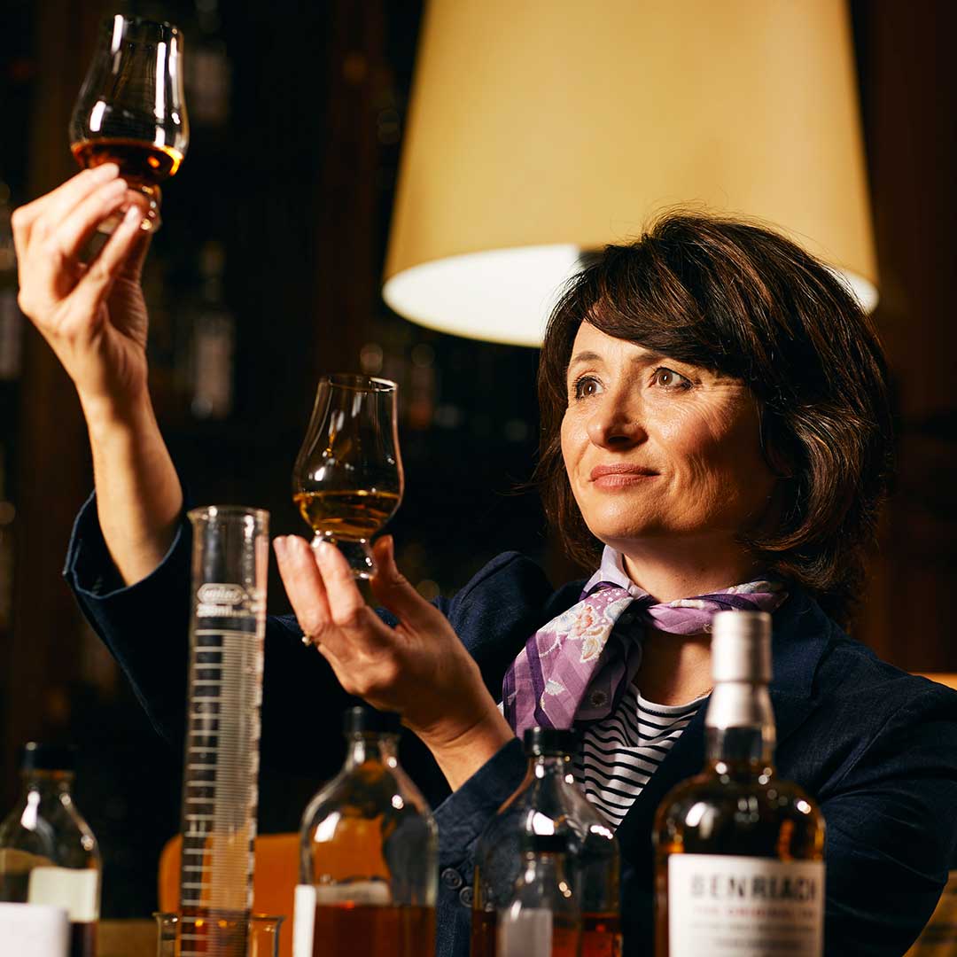 Dr Rachel Barrie, Master Blender of Benriach