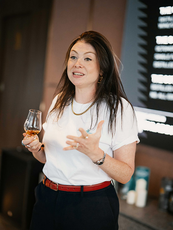 Bruichladdich Global Brand Ambassador Abigal Clephane