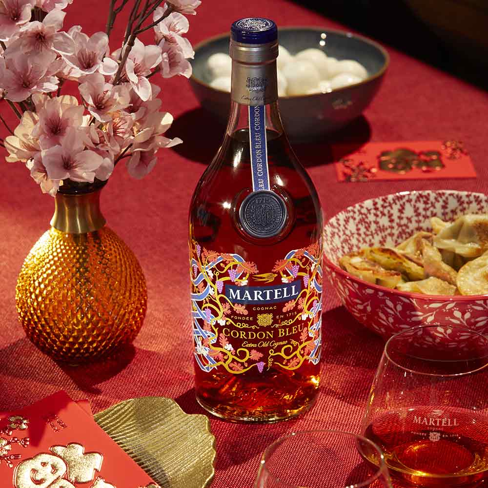 Martell Cordon Bleu The Legendary Union Edition CNY 2021