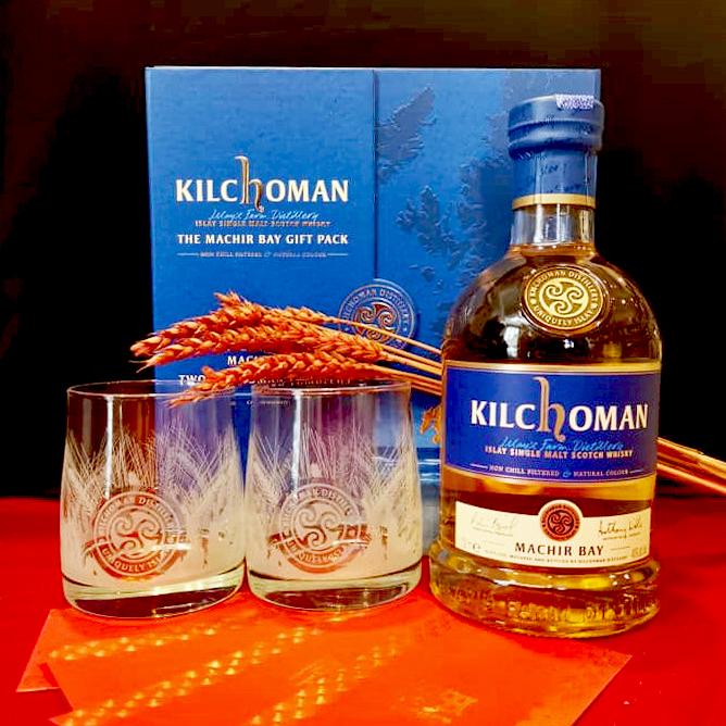 Single & Available Kilchoman Gift Pack