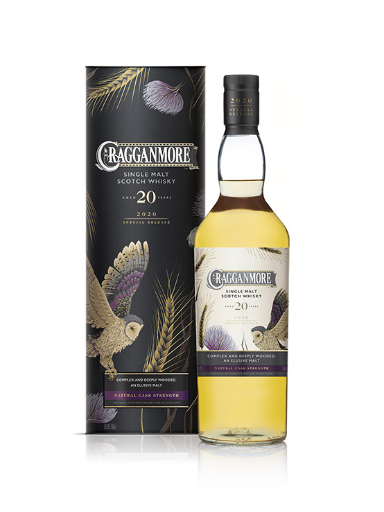 Rare by Nature 2020 Cragganmore 20YO