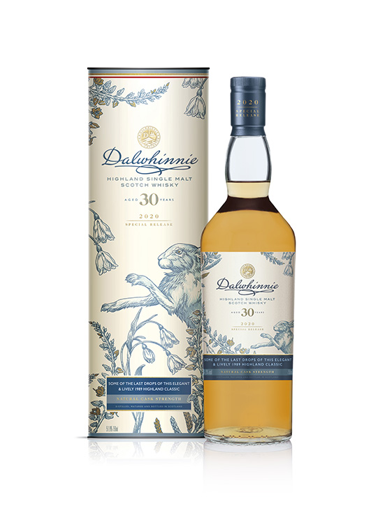 Rare by Nature 2020 Dalwhinnie 30YO