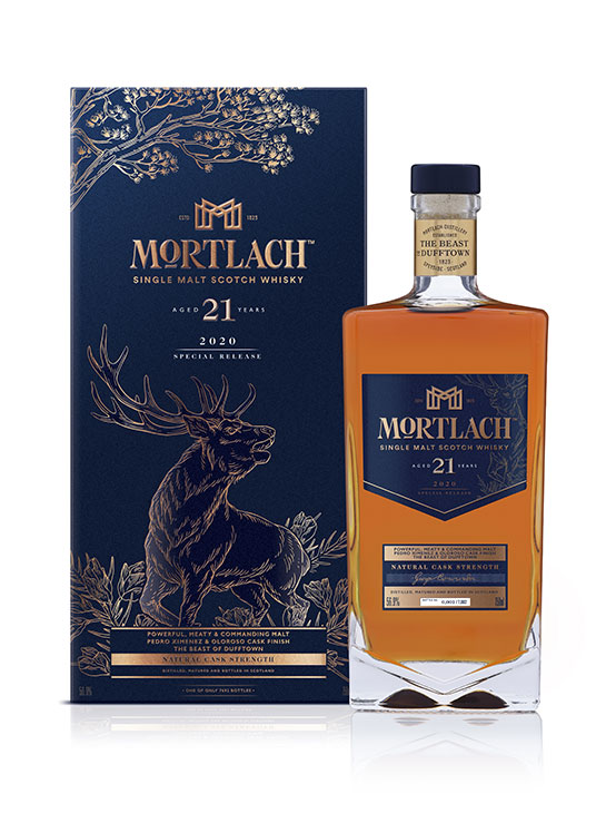 Rare by Nature 2020 Mortlach 21YO