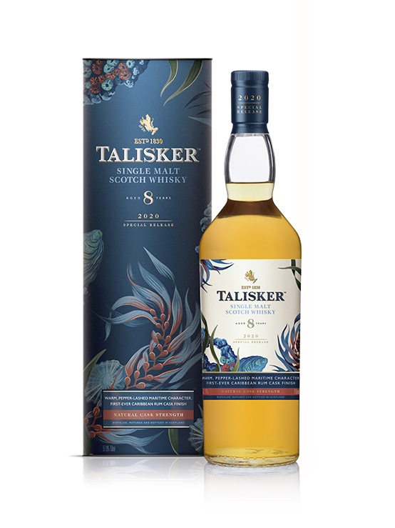 Rare by Nature 2020 Talisker 8YO