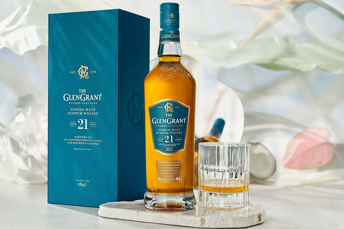 Glen Grant 21