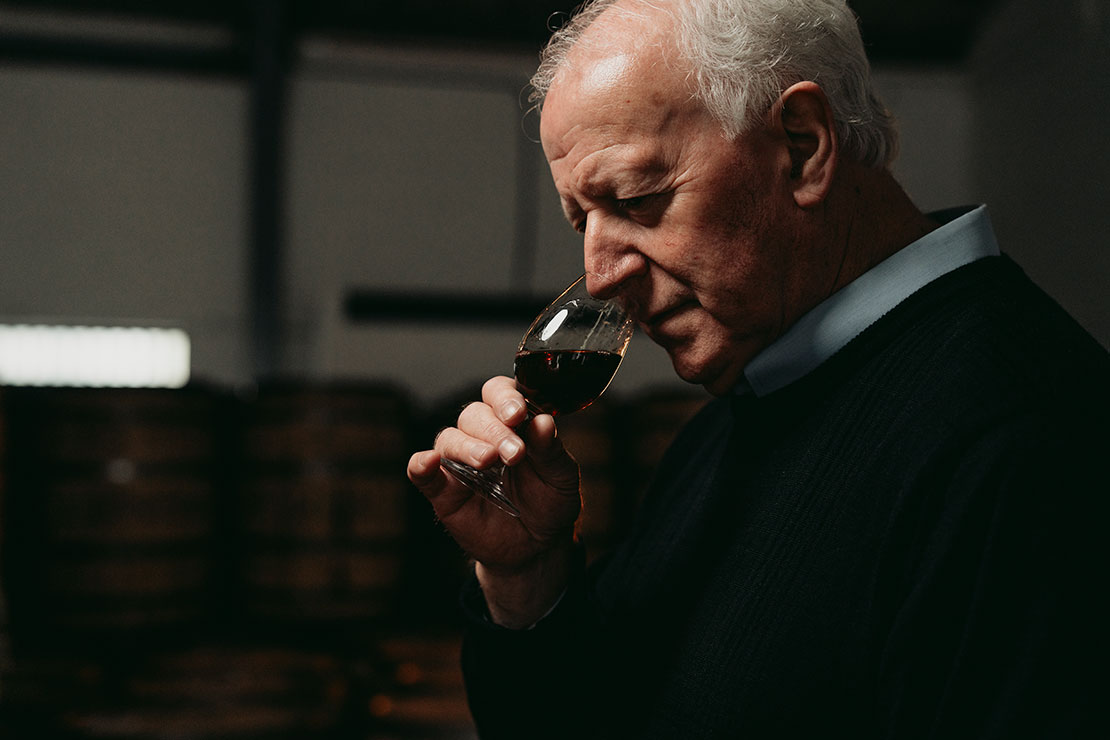 GlenAllachie revered master distiller Billy Walker