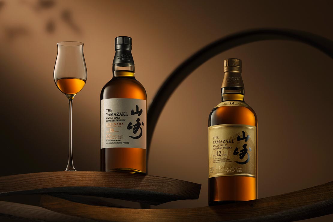 Yamazaki 18YO Mizunara and Hakushu 18YO Peated Malt