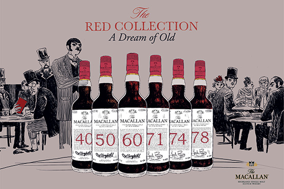 The Macallan Red Collection in the M Room