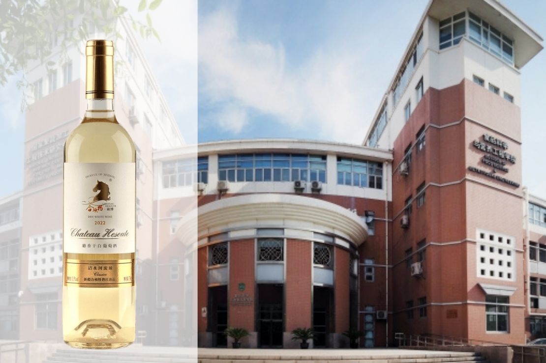 Chateau Hesoute White Muscat 2022