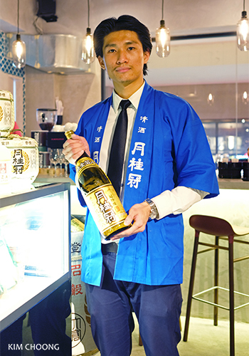 Sake Sommelier Sebastian Chen