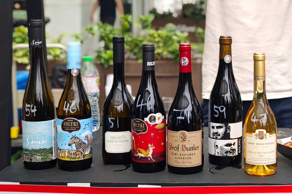 Bound by Wine Singapore Hungarian Wines