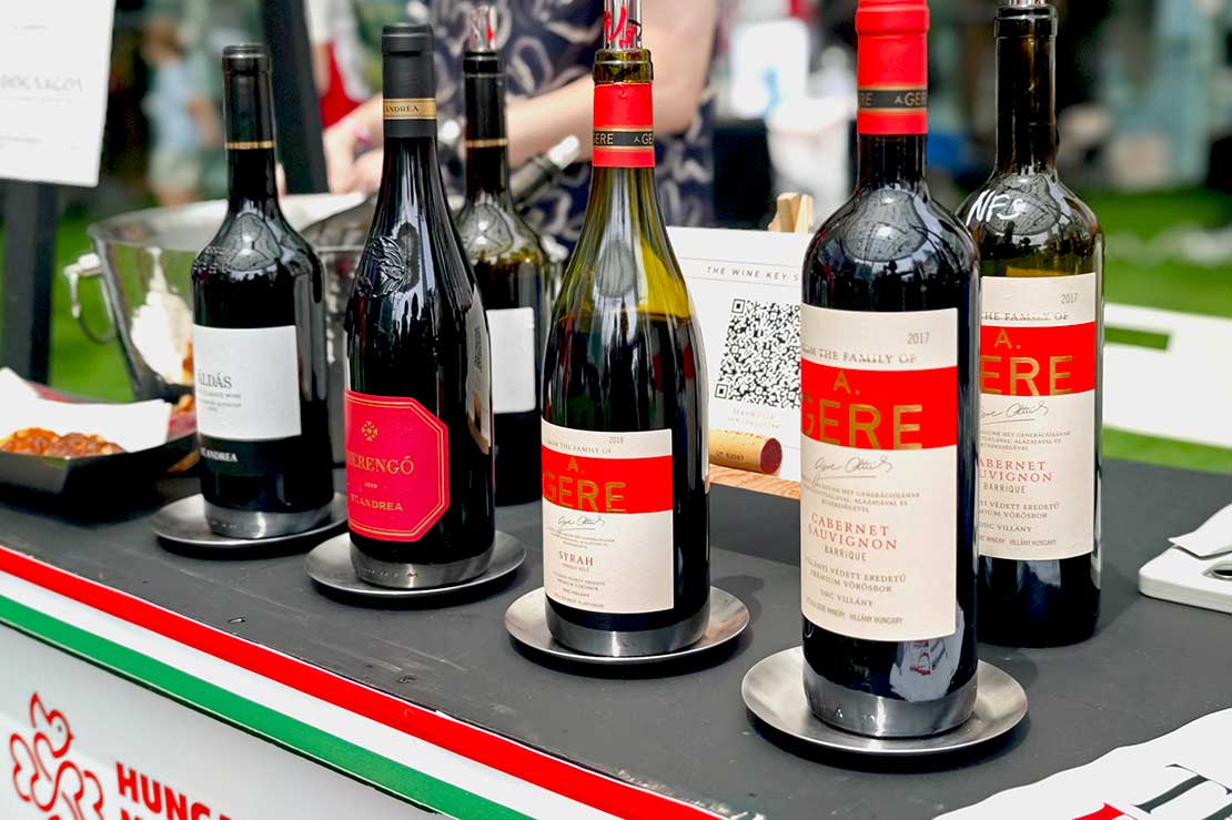 The Wine Key Singapore Hungarian Wines