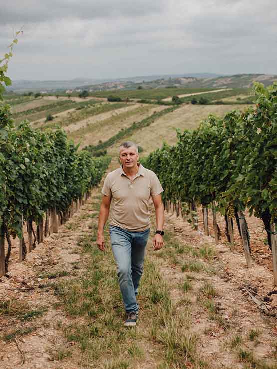 Juliet Victor winemaker Zsolt Vincze