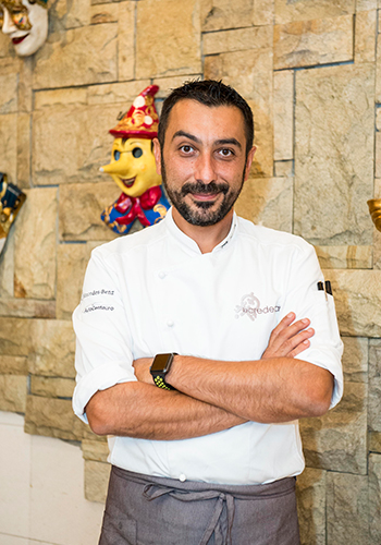 Chef Igor Macchia