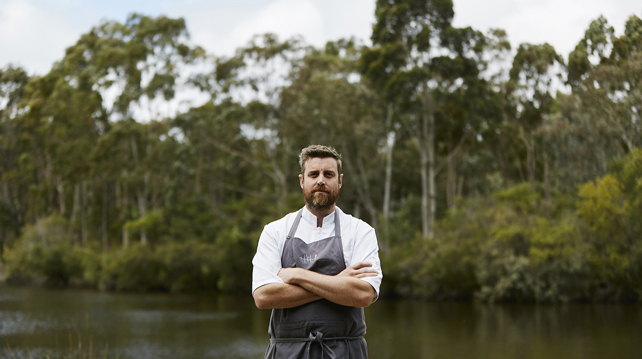Margaret River on Tour to Singapore, Chef Evan Hayter