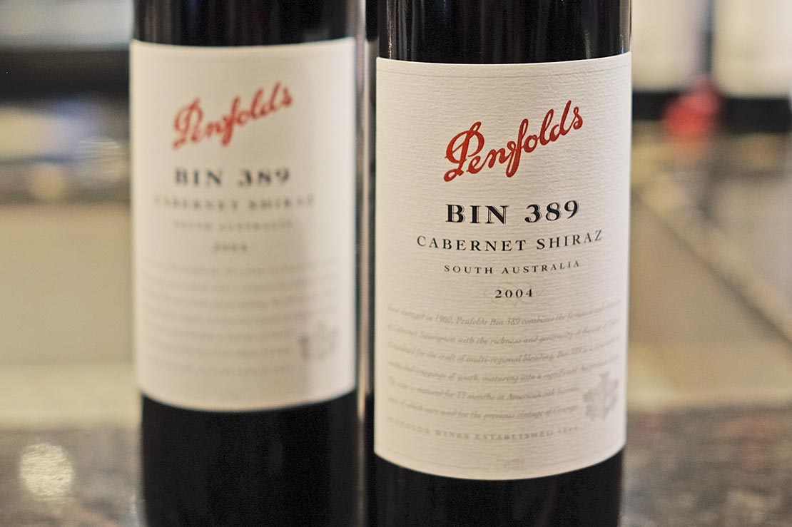 Penfolds Bin 389 2018 & 2004