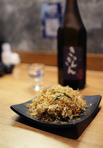 Junmai Ginjo x yakisoba