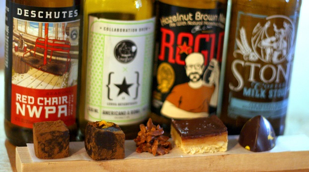 Beer + Chocolate Pairing Experience