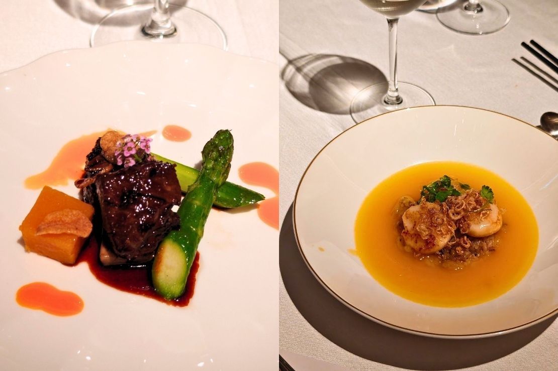 Royal China Pairing Dinner with Eiheiji Hakuryu Sake by Chef Ling Heng Yao