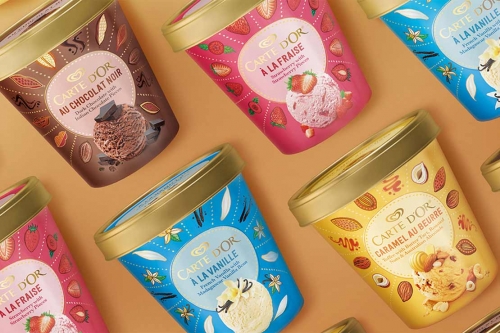 Wall’s Malaysia introduces premium ice cream range from France