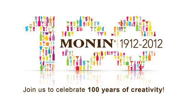 Monin celebrates a century of success