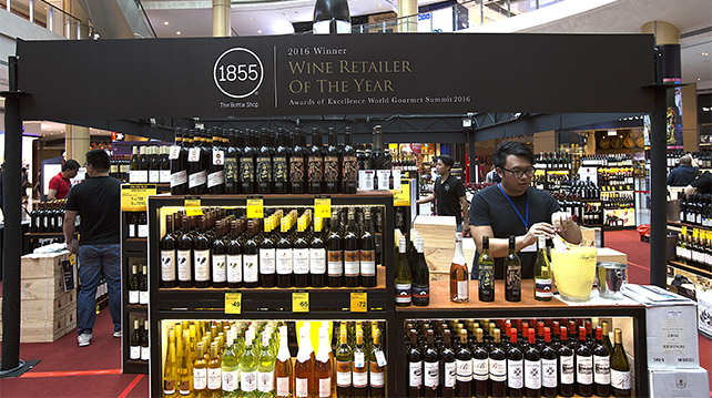 Wine & Whisky Week (SG)