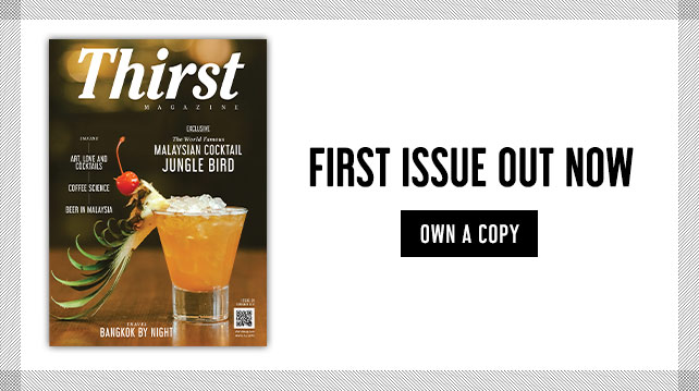 Thirst Magazine Issue 1: Out Now!