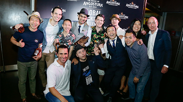 Malaysia Announced as Winner of Asia Regional Angostura Global Cocktail Competition 2018
