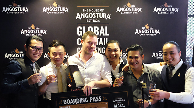 Malaysia winner in Angostura Global Cocktail Challenge announced