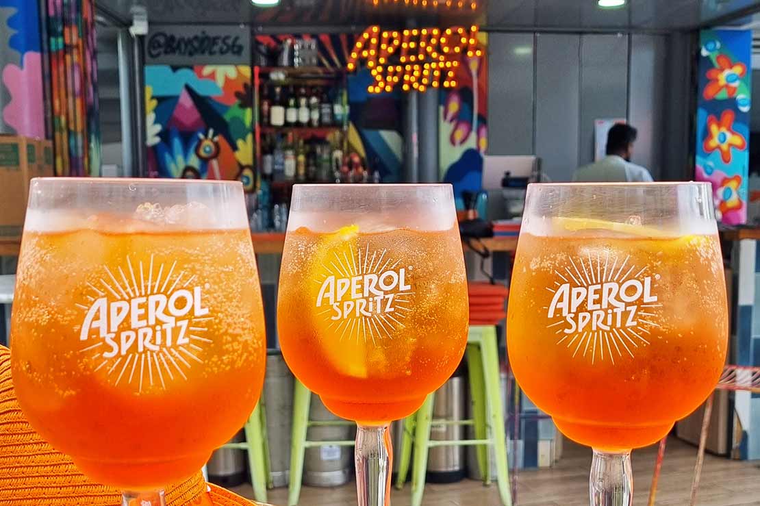 Aperol debuts #JoinTheJoy bar crawl in Singapore