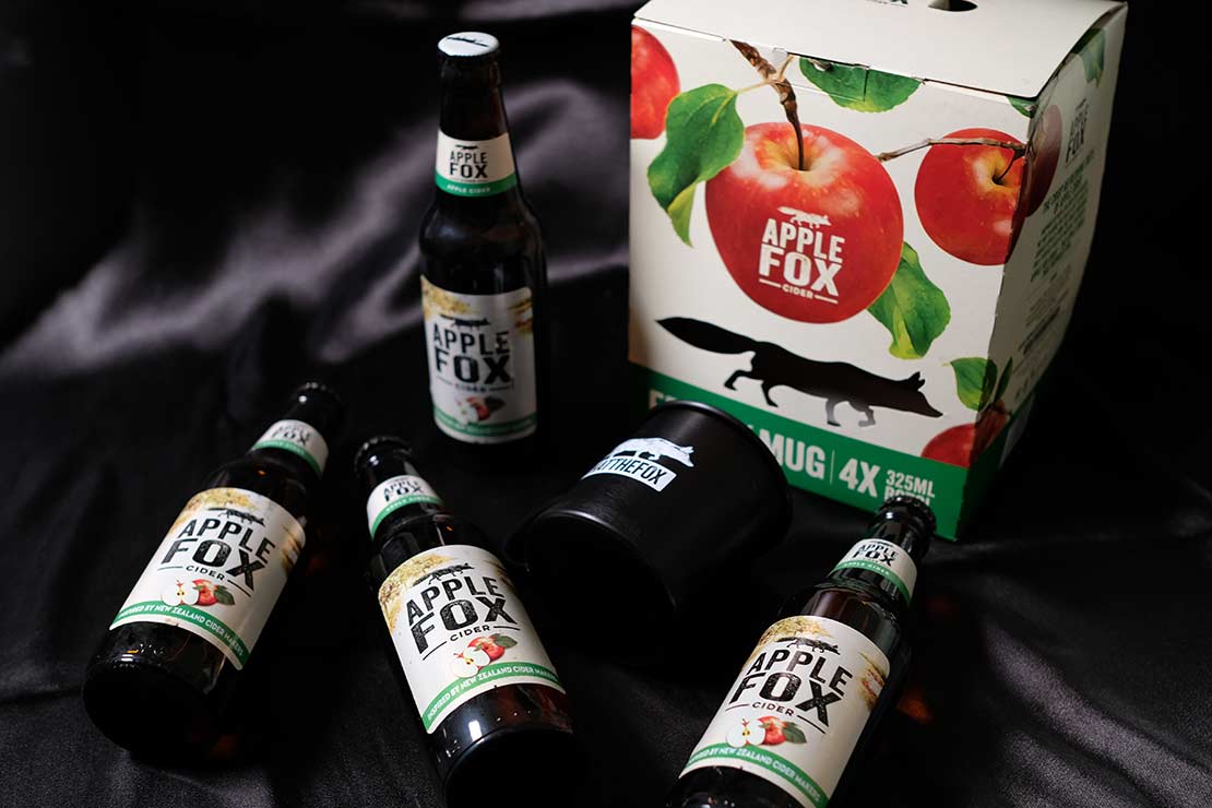 Fox it with some ciders this October