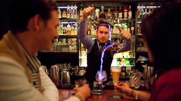 A bartenders role
