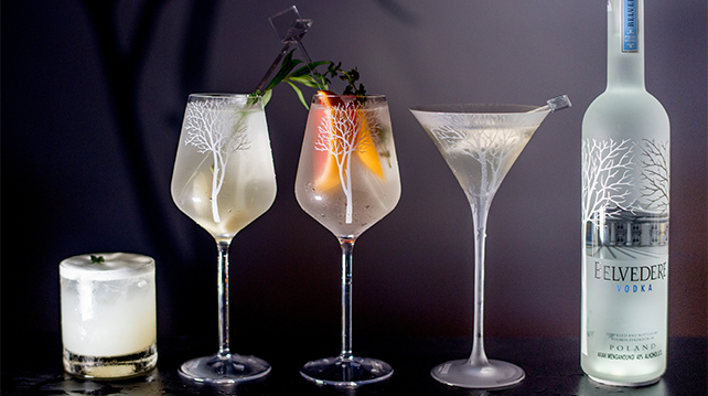 Belvedere Vodka released cocktail collection