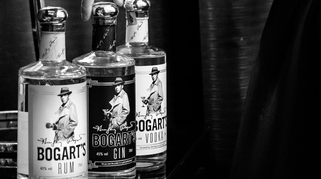 Introducing the Bogart's Collection of spirits