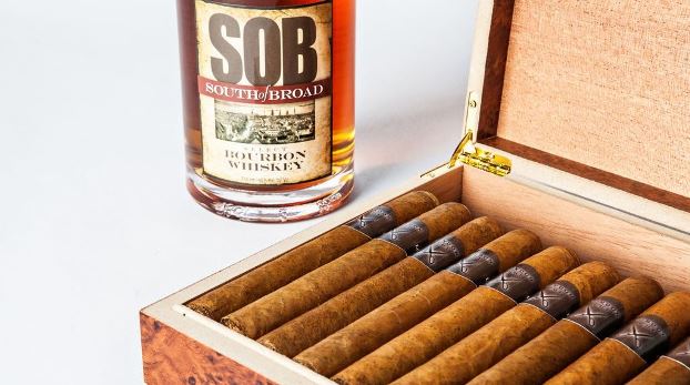 Bourbon Infused Cigars