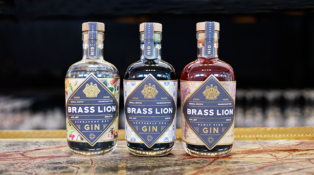 Brass Lion Distillery