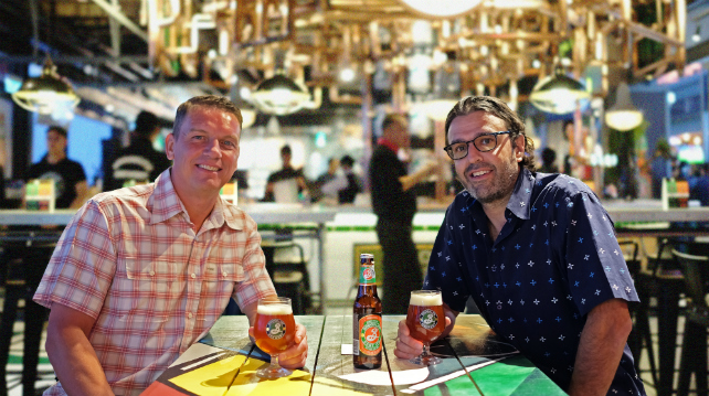 Brooklyn and its partnership with Carlsberg